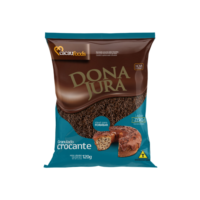 GRANULADO CROCANTE DONA JURA 1KG