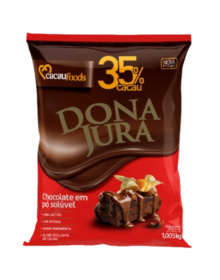 CHOCOLATE EM PÓ DONA JURA 35% 1KG