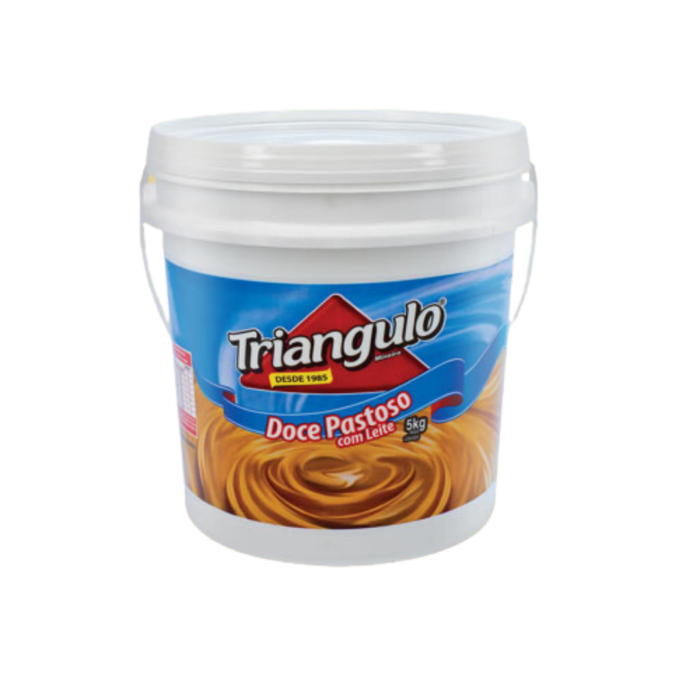 DOCE DE LEITE TRIÂNGULO 5KG