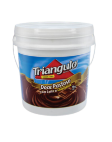 DOCE DE LEITE COM CHOCOLATE TRIÂNGULO 5KG