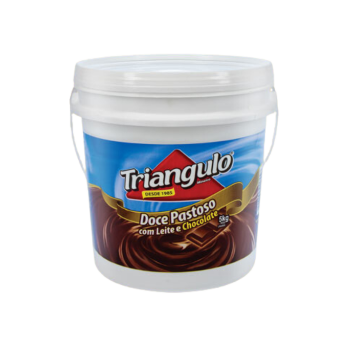 DOCE DE LEITE COM CHOCOLATE TRIÂNGULO 5KG