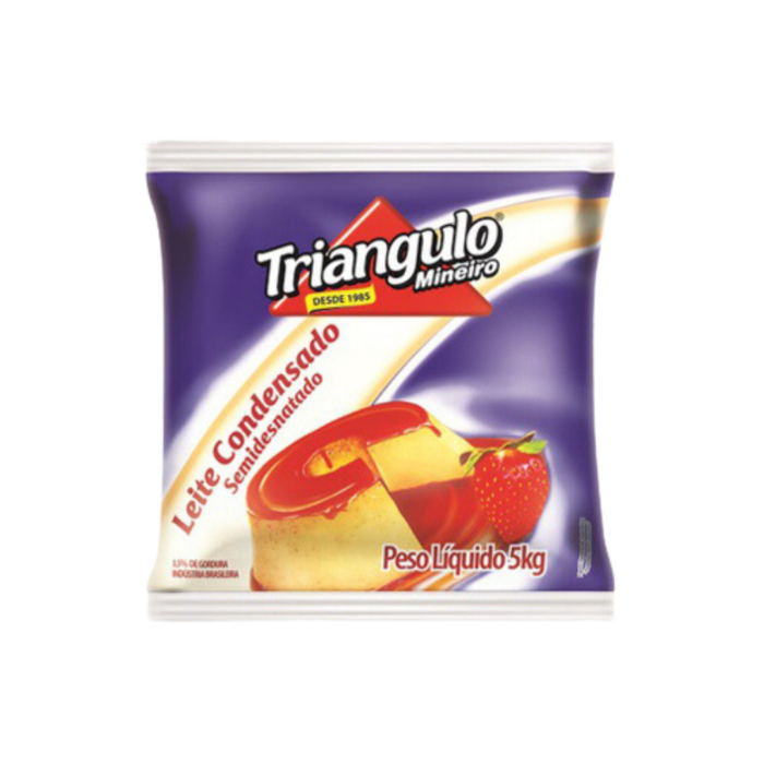 LEITE CONDENSADO TRIÂNGULO 5KG