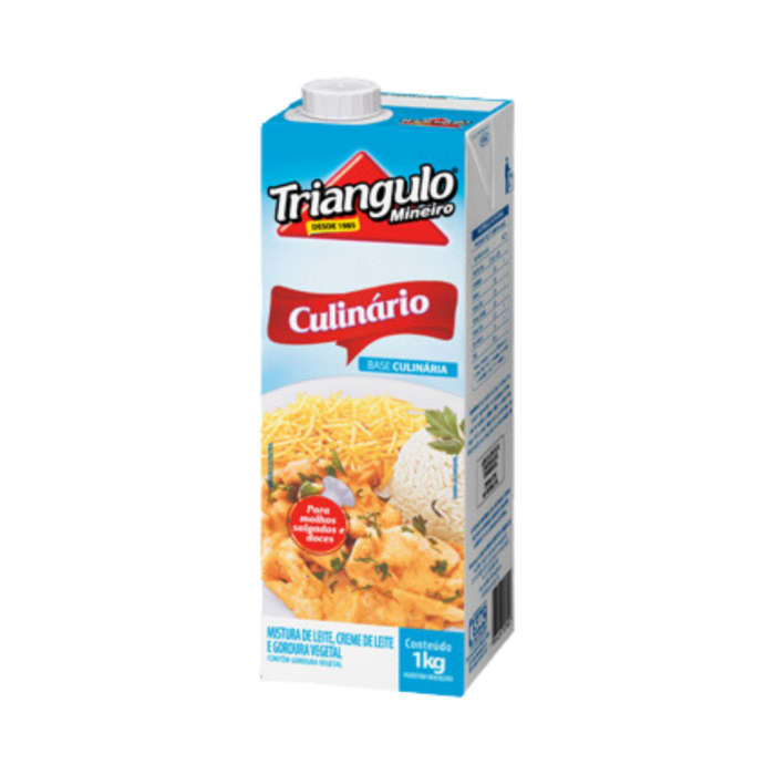 CREME CULINÁRIO TRIÂNGULO 1L