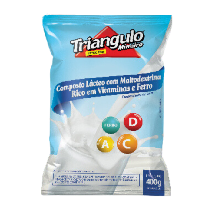 COMPOSTO LÁCTEO TRIÂNGULO 400G