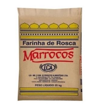 FARINHA DE ROSCA MARROCOS 25KG