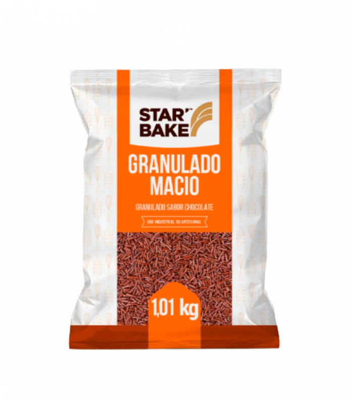 GRANULADO MACIO STAR’BAKE 1KG