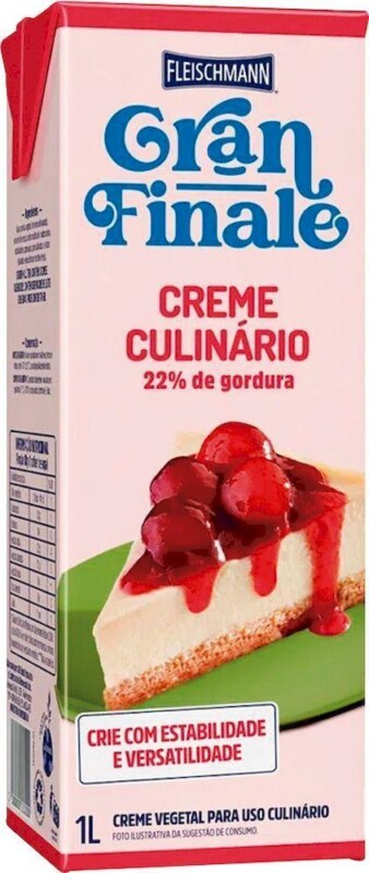 Creme Culinário Gran Finale 1L