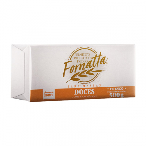 Fermento Fresco Massa Doce 500g