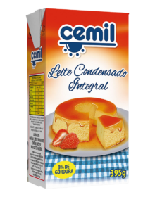 Leite Condensado Cemil 395g