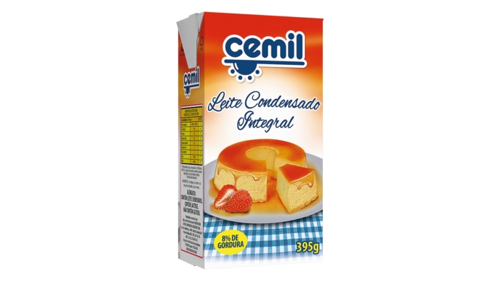 Leite Condensado Cemil 395g