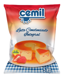 Leite Condensado Cemil 5kg