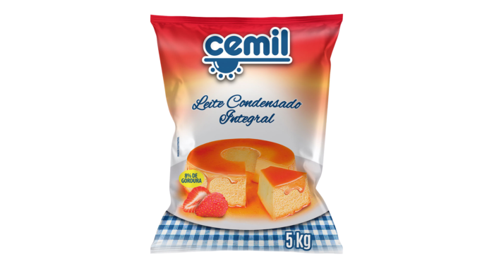 Leite Condensado Cemil 5kg