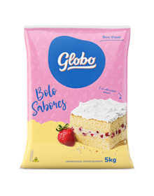 Mistura de Bolo Globo Milho 5kg