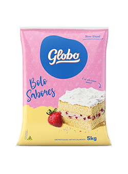 Mistura de Bolo Globo Abacaxi 5kg