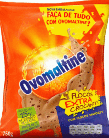 Ovomaltine Flocos Crocante 750g