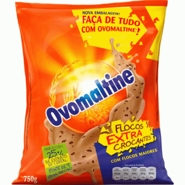 Ovomaltine Flocos Crocante 750g