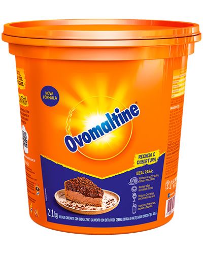 Ovomaltine Recheio e Cobertura 2,1kg