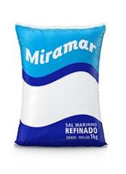 Sal Refinado Miramar 10x1kg