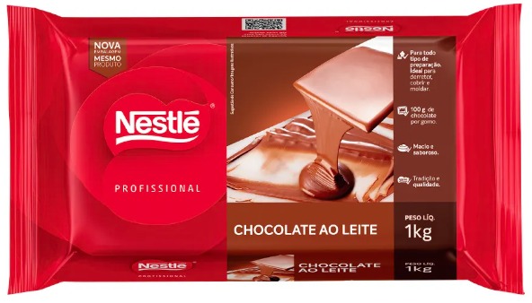 CHOCOLATE AO LEITE NESTLE 1KG