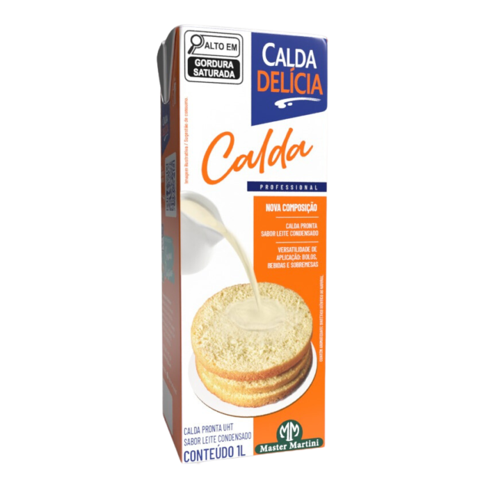 CALDA TRES LEITE DELICIA 1L