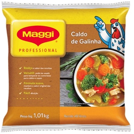 CALDO DE GALINHA MAGGI 1,01KG
