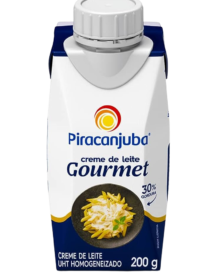 CREME DE LEITE GOURMET PIRACANJUBA 200G