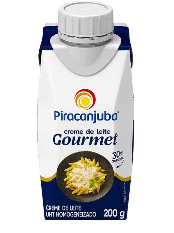 CREME DE LEITE GOURMET PIRACANJUBA 200G