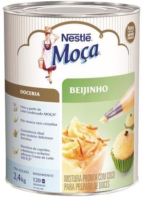 BEIJINHO MOÇA NESTLE 2,4KG