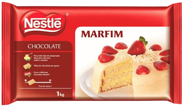 CHOCOLATE MARFIM NESTLE 1KG