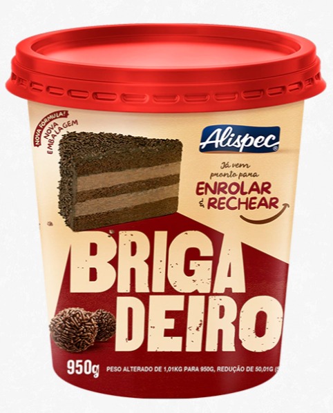 BRIGADEIRO ALISPEC 950G