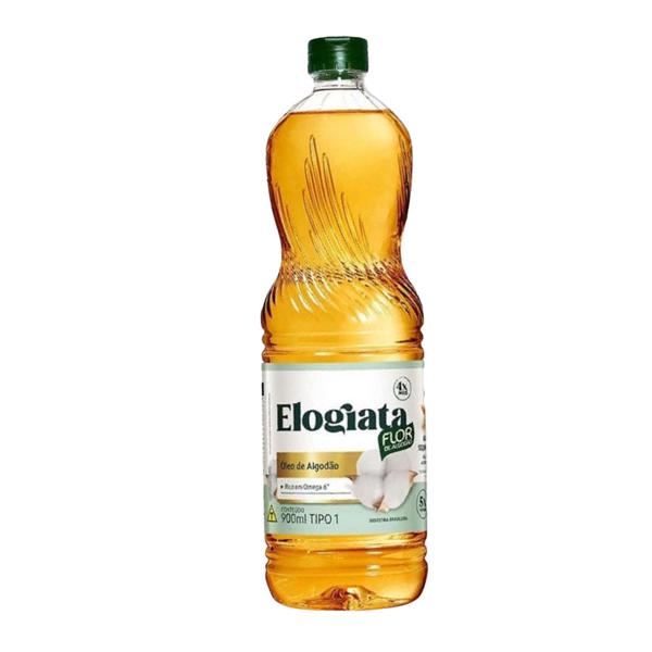 OLEO DE ALGODÃO ELOGIATA 900ML