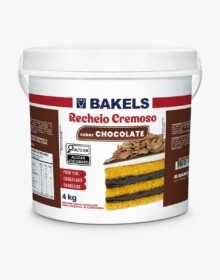 RECHEIO CHOCOLATE BAKELS 4KG