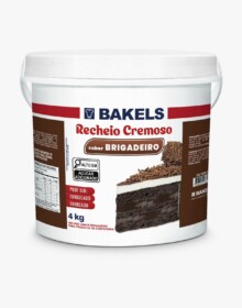 RECHEIO BRIGADEIRO BAKELS 4KG