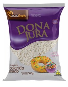 GRANULADO BRANCO DONA JURA 500G