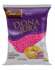 GRANULADO ROSA DONA JURA 500G