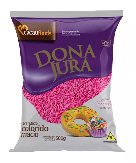 GRANULADO ROSA DONA JURA 500G