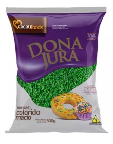 GRANULADO VERDE DONA JURA 500G