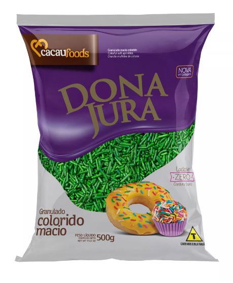 GRANULADO VERDE DONA JURA 500G