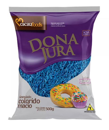 GRANULADO AZUL DONA JURA 500G