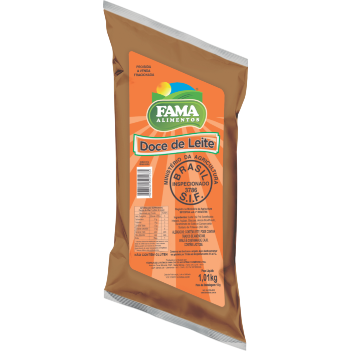 DOCE DE LEITE FAMA 1,01KG