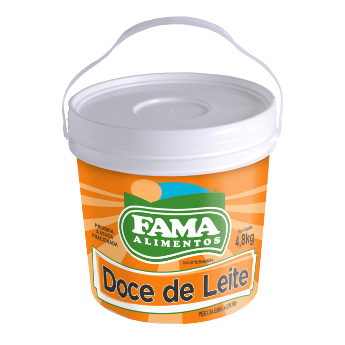 DOCE DE LEITE FAMA 4,8KG