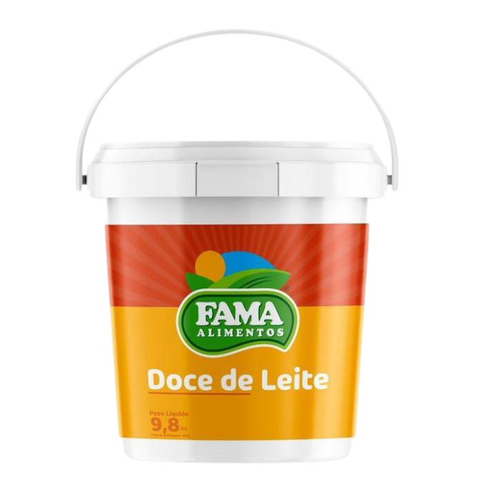 DOCE DE LEITE FAMA 9,8KG