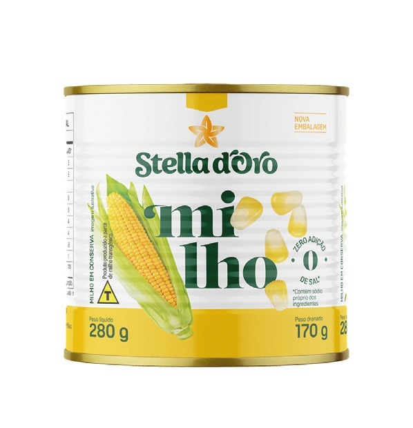 MILHO STELLA D’ORO 170G