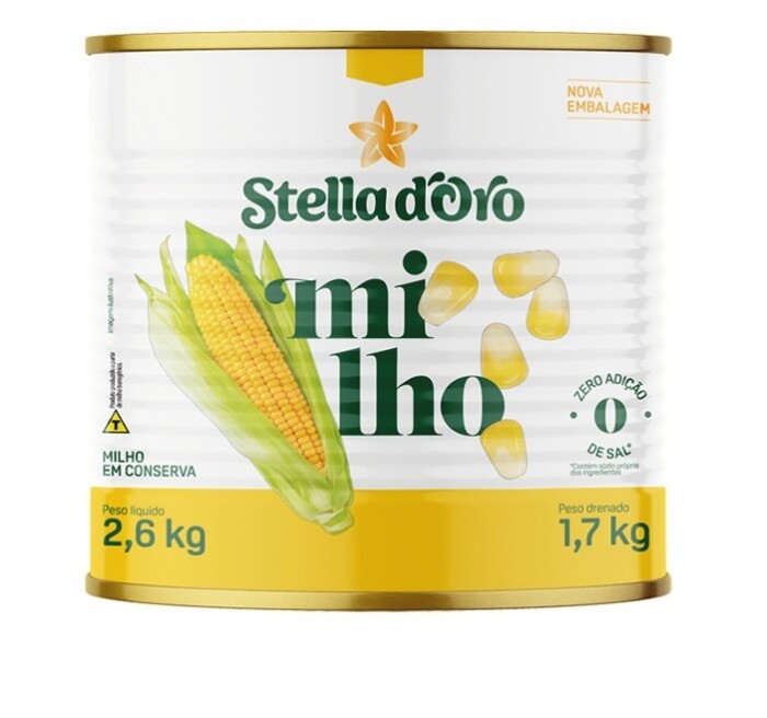 MILHO STELLA D’ORO 1,7KG