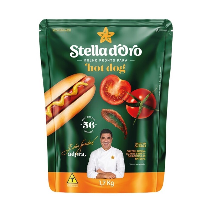 MOLHO HOT DOG STELLA D’ORO 1,7KG