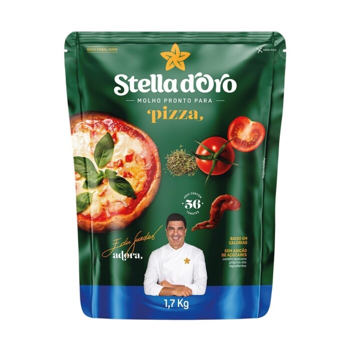 MOLHO PIZZA STELLA D’ORO 1,7KG