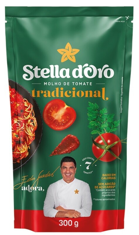 MOLHO TRADICIONAL STELLA D’ORO 300G