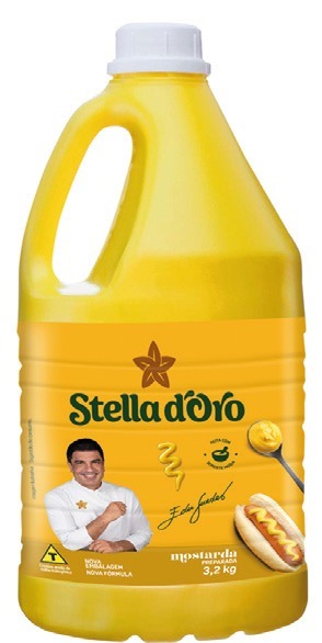 MOSTARDA GALÃO STELLA D’ORO 3,2KG