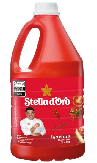 CATCHUP GALÃO  STELLA D’ORO 3,2KG