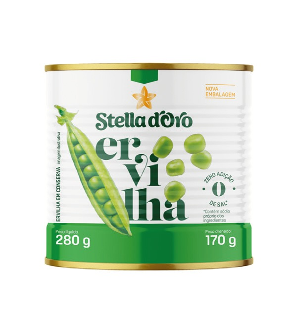 ERVILHA STELLA D’ORO 170G